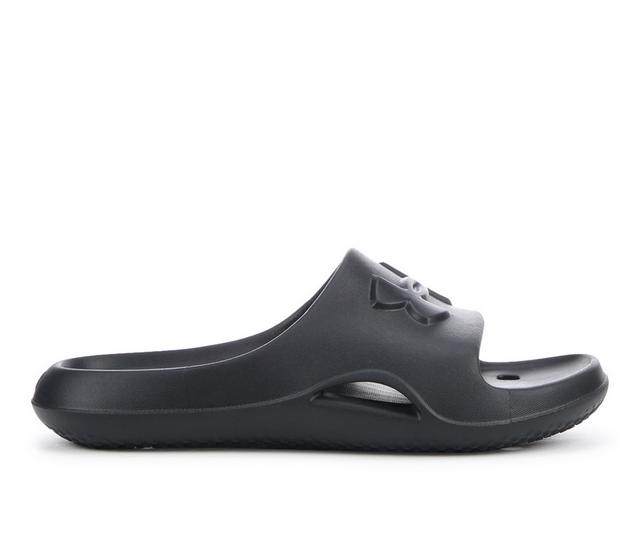 Women's Under Armour W Locker V SL Sport Slides in Black color
