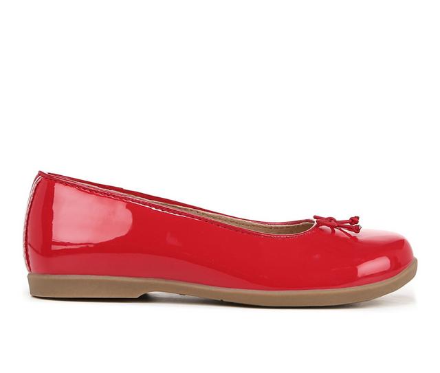 Girls' Dr. Scholls Little Kid Wexley Flats in Red color