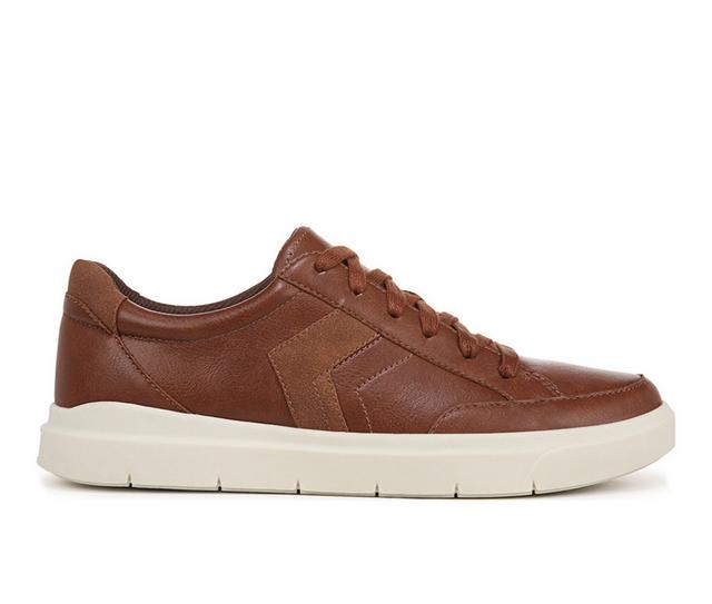 Men's Dr. Scholls Madison Fashion Sneakers in Dark Tan color