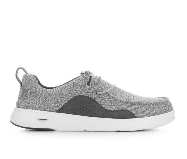Men's HEYDUDE Wally Hey2O Casual Shoes in Grey/Dawn Blue color