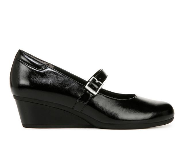 Women's Dr. Scholls Be Ready Jane Wedges in Black color