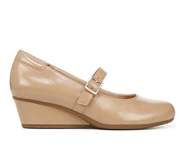 Women's Dr. Scholls Be Ready Jane Wedges in Toasted Taupe color