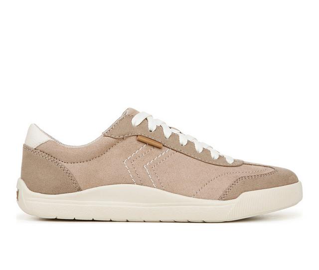 Women's Dr. Scholls Be True Sneakers in Taupe color