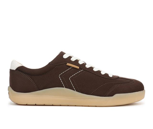 Women's Dr. Scholls Be True Sneakers in Dark Umber color