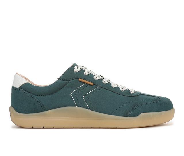 Women's Dr. Scholls Be True Sneakers in Ember Green color
