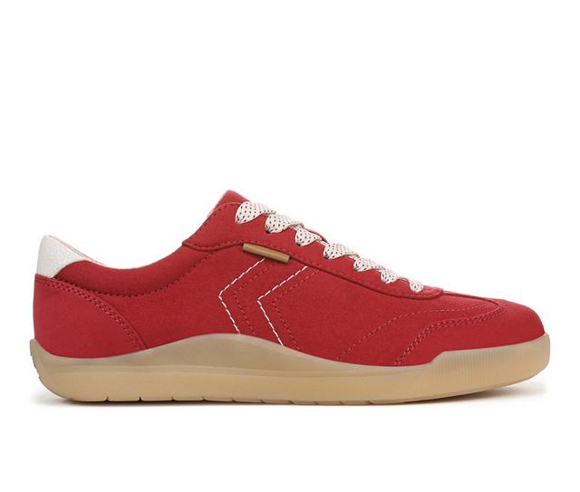 Women's Dr. Scholls Be True Sneakers in Scarlet Red color