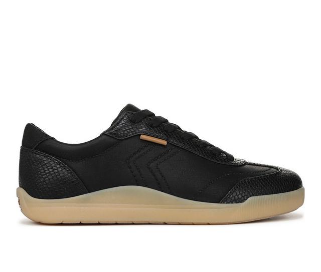 Women's Dr. Scholls Be True Sneakers in Black II color