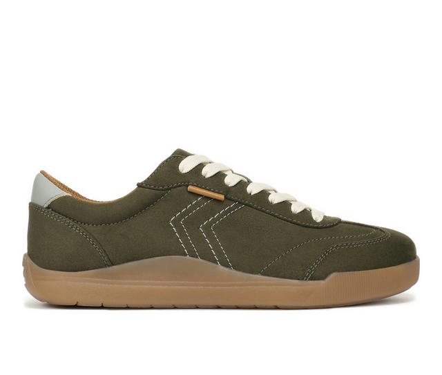 Women's Dr. Scholls Be True Sneakers in Olive color
