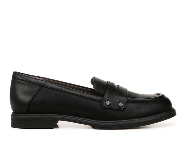 Women's Dr. Scholls Hello Loafer Shoes in Black color