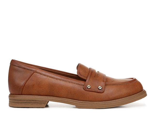 Women's Dr. Scholls Hello Loafer Shoes in Honey color
