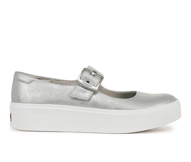 Women's Dr. Scholls Madison Jane Slip On Shoes in Silver color