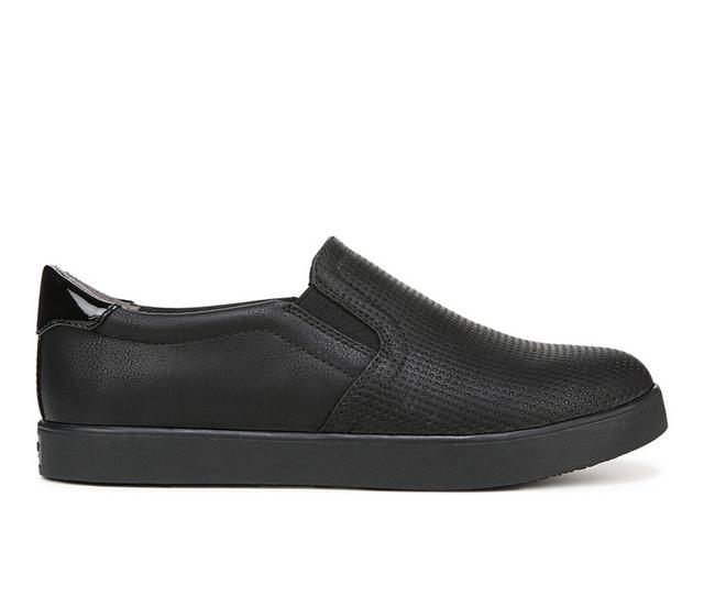 Women's Dr. Scholls Madison Slip Resistant Slip On Shoes in Black color