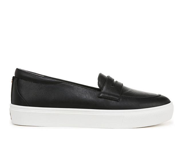 Women's Dr. Scholls Nova Moc Slip On Shoes in Black color