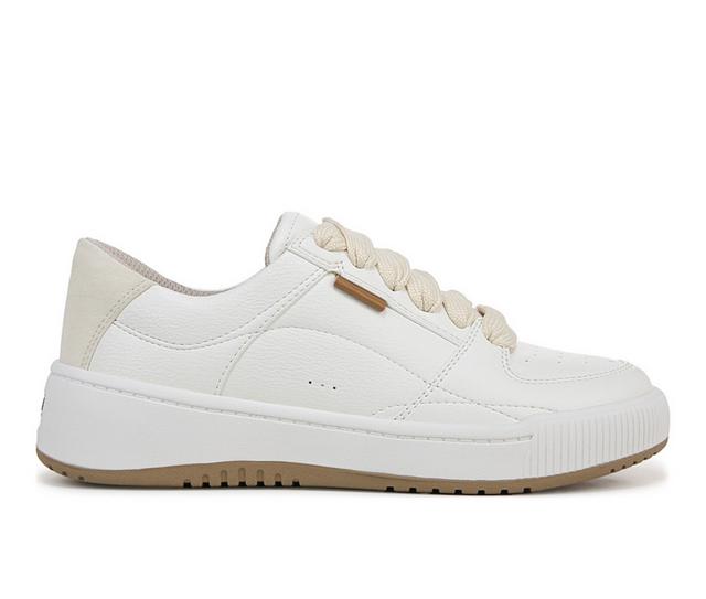 Women's Dr. Scholls Ollie Sneakers in Bright White color