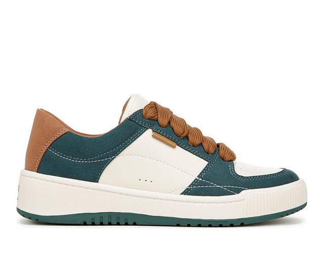 Women's Dr. Scholls Ollie Sneakers in Emerald Green color