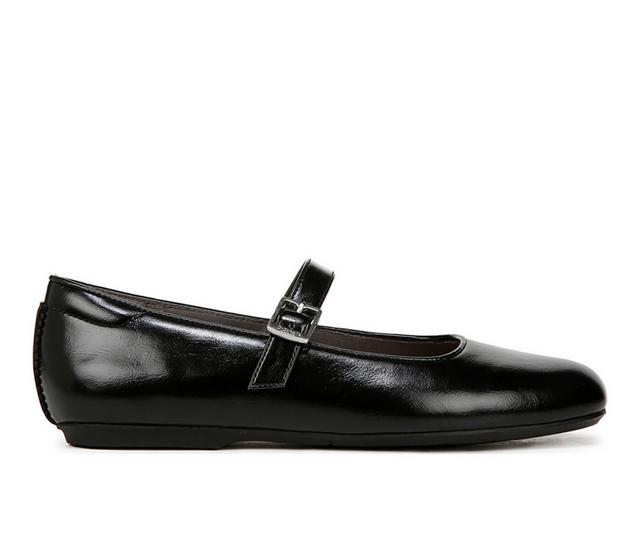 Women's Dr. Scholls Wexley Jane Flats in Black color