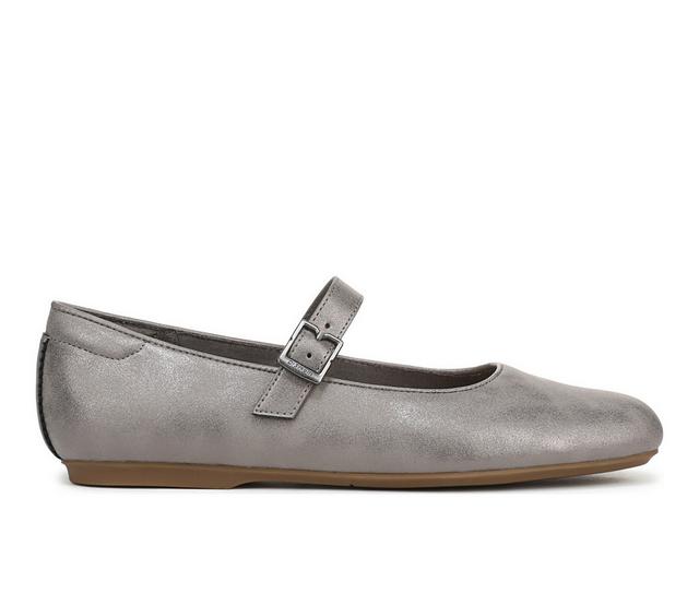 Women's Dr. Scholls Wexley Jane Flats in Pewter color