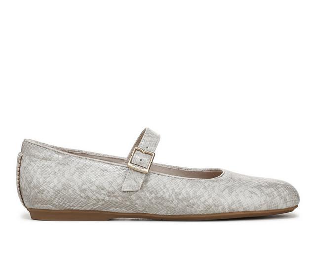 Women's Dr. Scholls Wexley Jane Flats in Oyster color