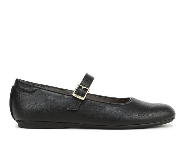 Women's Dr. Scholls Wexley Jane Flats in Black II color