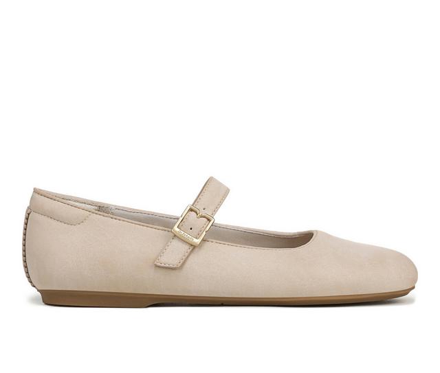 Women's Dr. Scholls Wexley Jane Flats in Chalk color