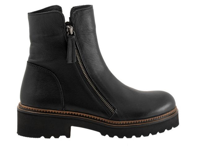Women's Bueno Ariana Booties in Black color