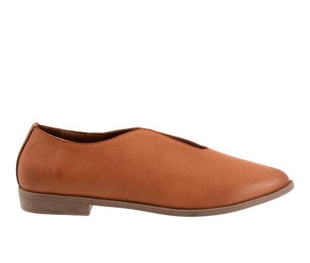 Women's Bueno Berkley Loafers in Dark Tan color