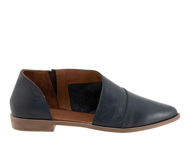 Women's Bueno Blake Loafers in Dark Blue color