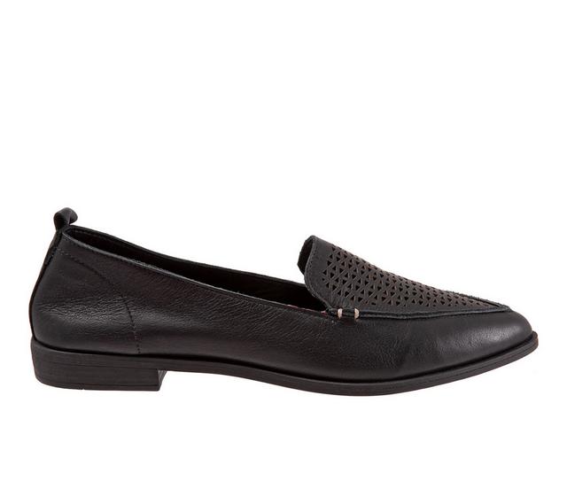 Women's Bueno Blazey Loafers in Black color