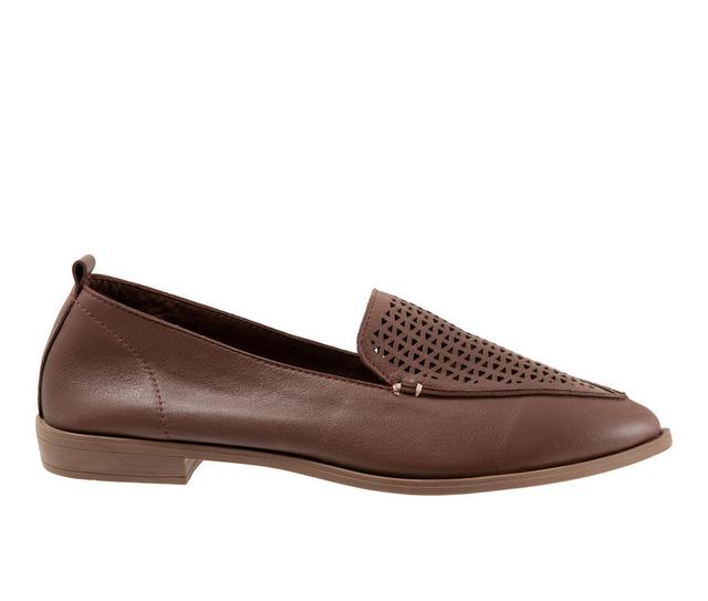 Women's Bueno Blazey Loafers in Dark Brown color