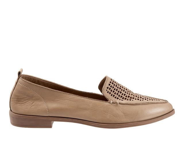 Women's Bueno Blazey Loafers in Taupe color