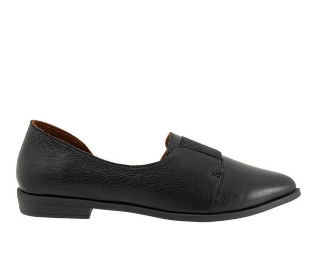 Women's Bueno Brenda D'Orsay Flats in Black color