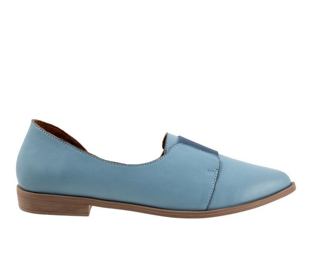 Women's Bueno Brenda D'Orsay Flats in Denim color