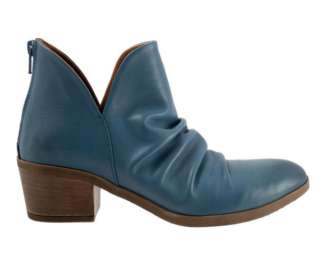 Women's Bueno Cori Booties in Dark Blue color