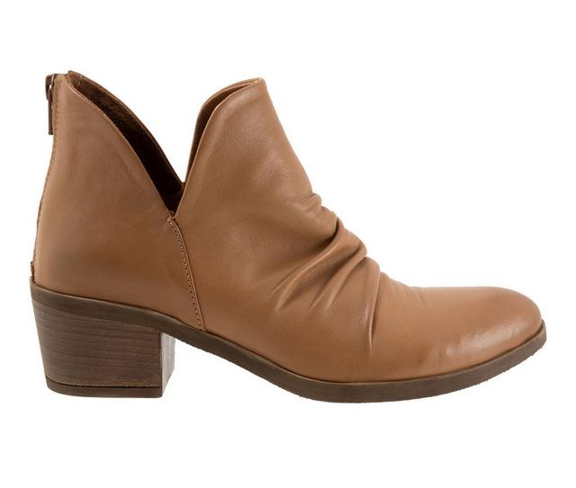 Women's Bueno Cori Booties in Walnut color