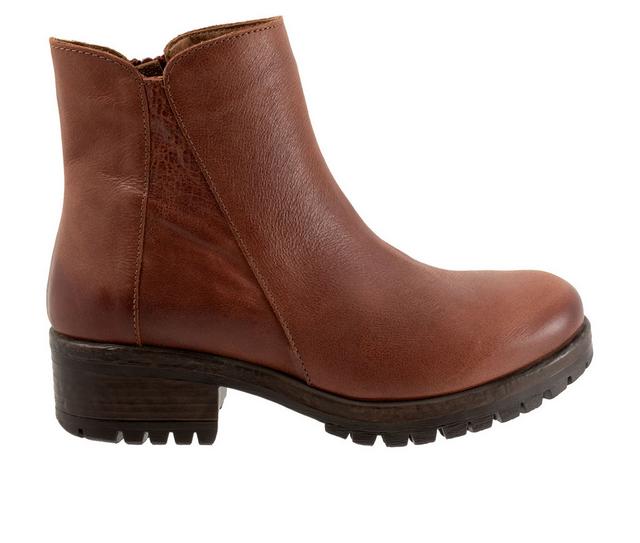 Women's Bueno Fae Booties in Rust color