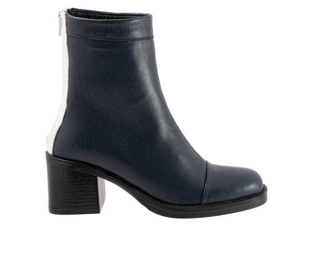 Women's Bueno Rina Dress Booties in Navy color