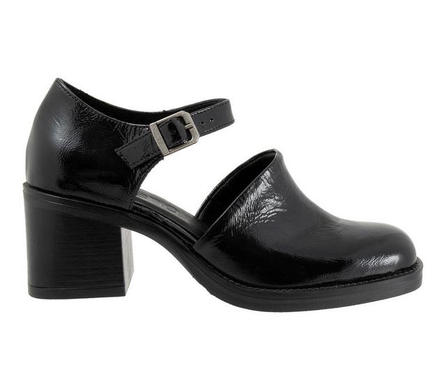 Women's Bueno Rita Pumps in Black Patent color