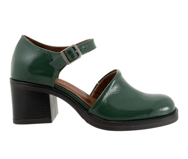 Women's Bueno Rita Pumps in Hunter Green color