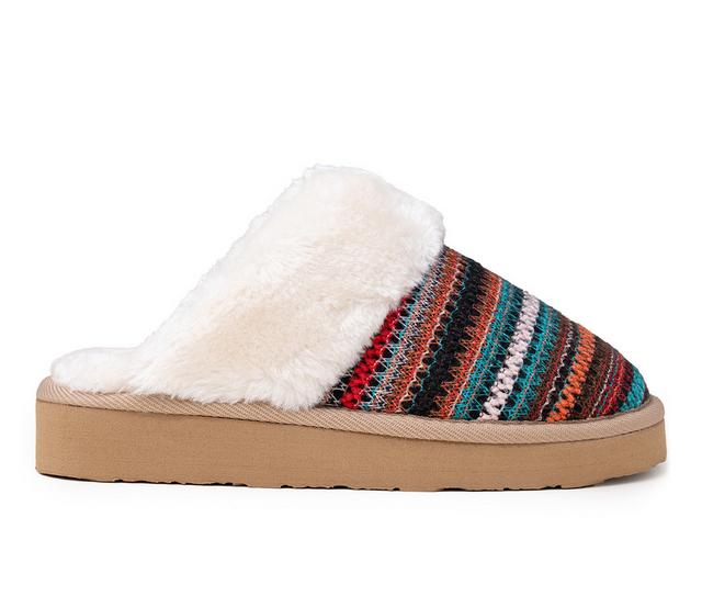 Minnetonka Cerise Women's Slippers in Multi Sunset St color