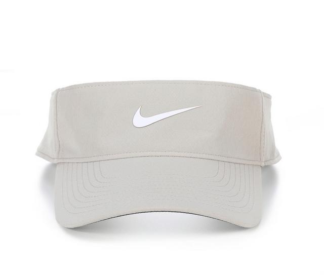 Nike Dri Fit Ace Visor in College Grey/Wh color