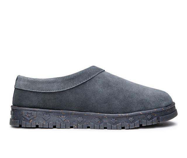 Women's Minnetonka Neva Clogs in CHARCOAL color