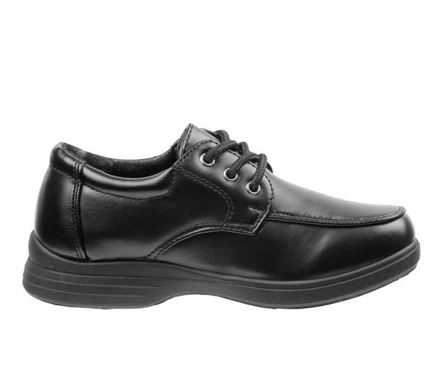 Boys' Josmo Big Kid Lace Up School Oxfords in Black color