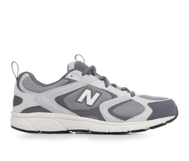 Adults' New Balance ML408 Sneakers in Gry/Gry/Salt color