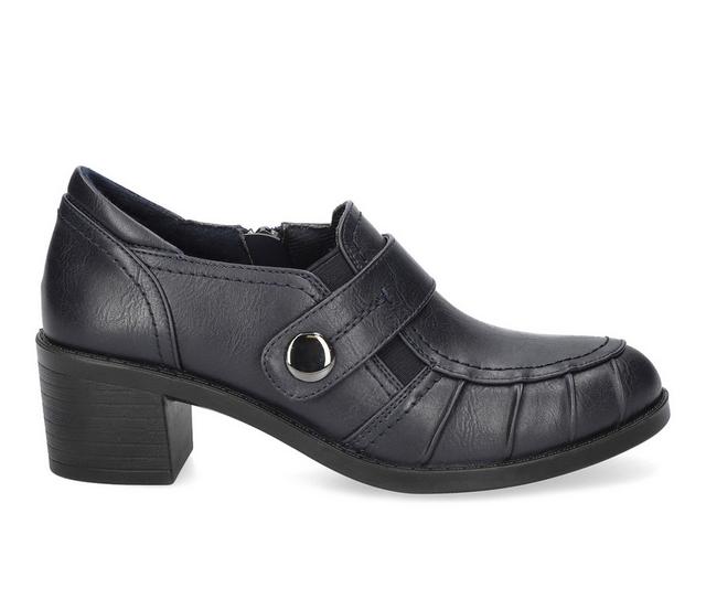 Women's Easy Street Ballad Clogs in navy color