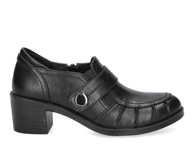 Women's Easy Street Ballad Clogs in black color