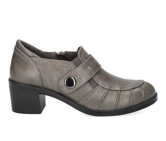 Women's Easy Street Ballad Clogs in grey color