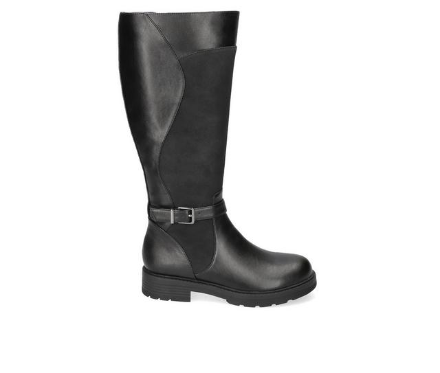 Women's Easy Street Erica Knee High Boots in Black color