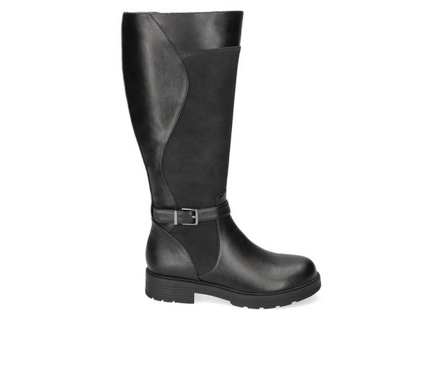 Women's Easy Street Erica Plus Knee High Boots in Black color