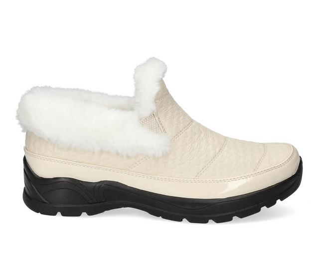 Women's Easy Street Flurry Winter Booties in Winter White color