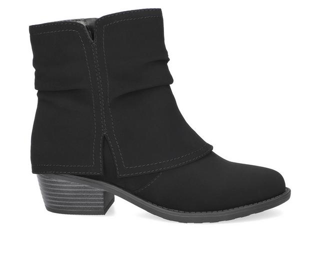 Women's Easy Street Kudos Booties in Black Lamy color